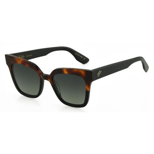 Bask Eyewear Bella 68-1410 Tortoise to Black / Grey Gradient Polarised Lenses