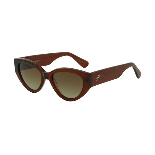 Bask Eyewear Franki 76-1621 Crystal Brown / Brown Gradient Polarised Lenses