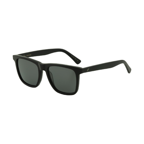 Bask Eyewear Kai 13-0110 Shiny Black / Grey Polarised Lenses