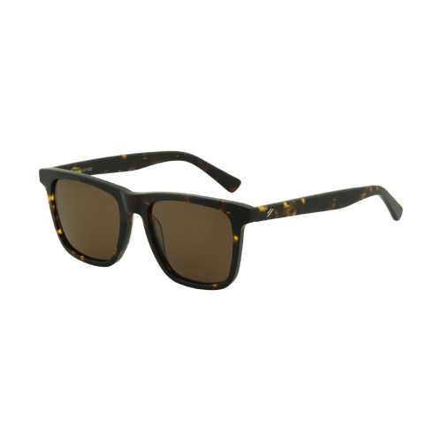 Bask Eyewear Kai 13-7520 Matte Dark Tortoise / Brown Polarised Lenses