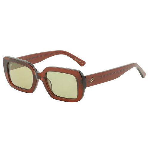 Bask Eyewear Sandy 15-1624 Crystal Brown / Light Yellow Polarised Lenses