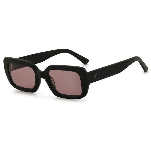 Bask Eyewear Sandy 15-0145 Black / Light Rose Polarised Lenses