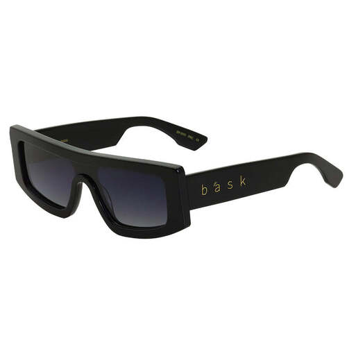 Bask Eyewear Veil 29-0121 Black / Grey Gradient Polarised Lenses