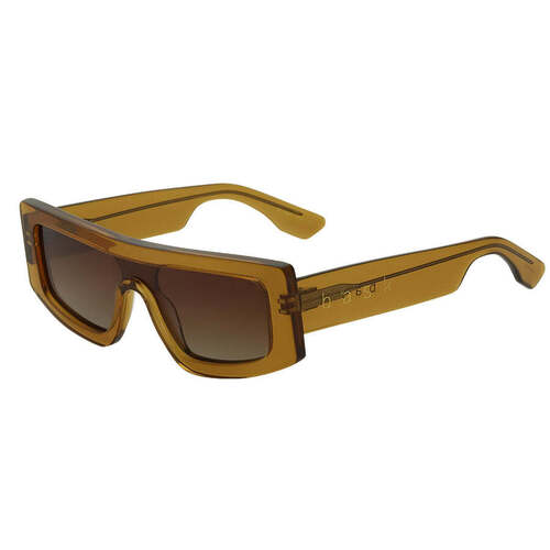 Bask Eyewear Veil 29-2221 Crystal Toffee / Brown Gradient Polarised Lenses