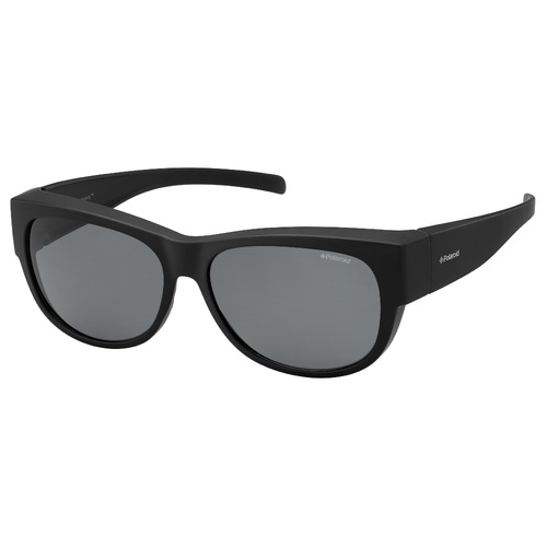 Polaroid Ancillaries PLD 9004/S DL5 Y2 58 Matte Black / Grey Polarised Lenses