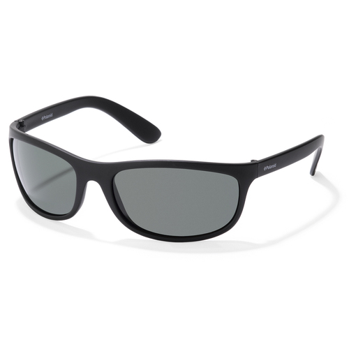 Polaroid Sport PLD P7334 9CA RC 63 Black / Green Polarised Lenses