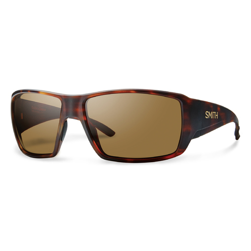 Smith Guides Choice 96V/S3-62 Matte Havana / ChromaPop Brown Lenses