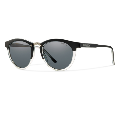 Smith Questa FWV EE 50 Matte Black Crystal / Grey Polarised Lenses