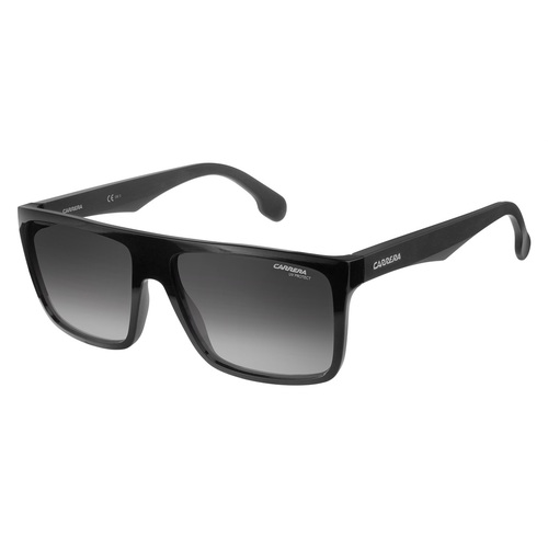 Carrera 5039/S 807 9O 58 Black / Dark Grey Lenses