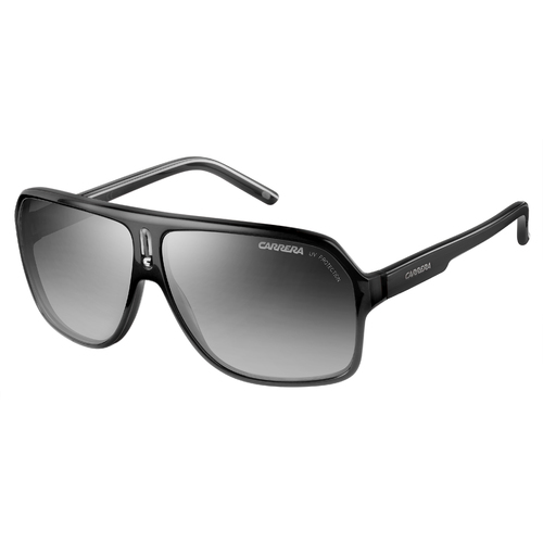 Carrera 27 XAX IC 62 Black Grey Crystal Black / Grey Mirror Silver Gradient Lenses