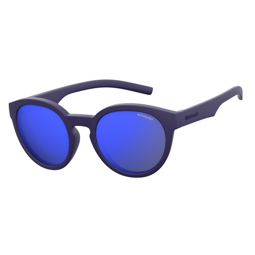 Polaroid Kids PLD 8019/S CIW JY 45 Rubber Blue / Grey Blue Mirror Polarised Lenses