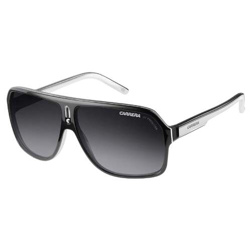 Carrera 27 XSZ 9O 62 Black Crystal White Grey / Dark Grey Gradient Lenses