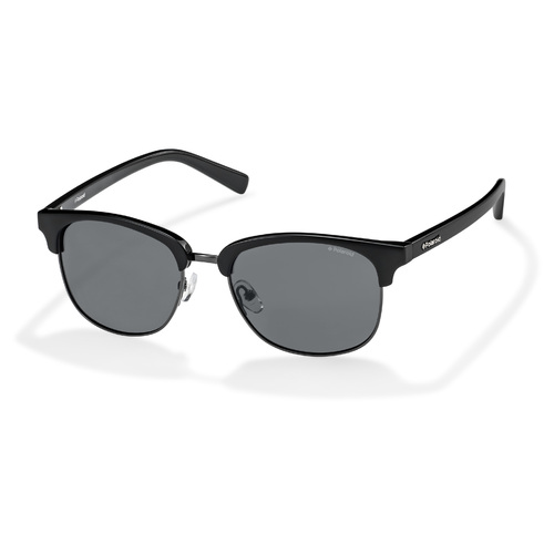 Polaroid PLD 1012/S CVL Y2 54 Dark Ruthenium Black / Grey Polarised Lenses