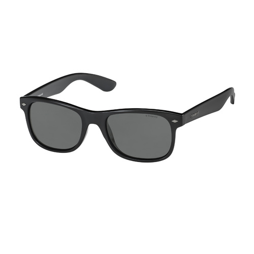 Polaroid PLD 1015/S D28 Y2 53 Shiny Black / Grey Polarised Lenses