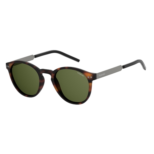 Polaroid PLD 1029/S N9P UC 50 Matt Havana / Green Polarised Lenses