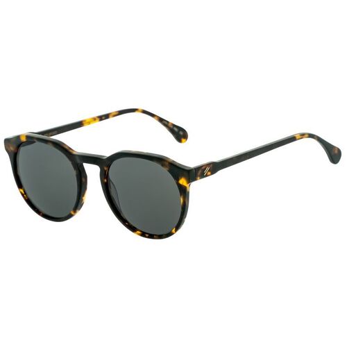 Bask Eyewear Sheyd 95-7510 Matte Dark Tortoise / Grey Polarised Lenses