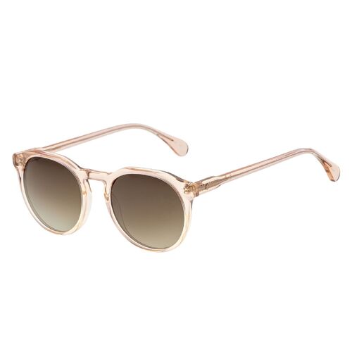 Bask Eyewear Sheyd 95-1321 Crystal Rose / Brown Gradient Polarised Lenses