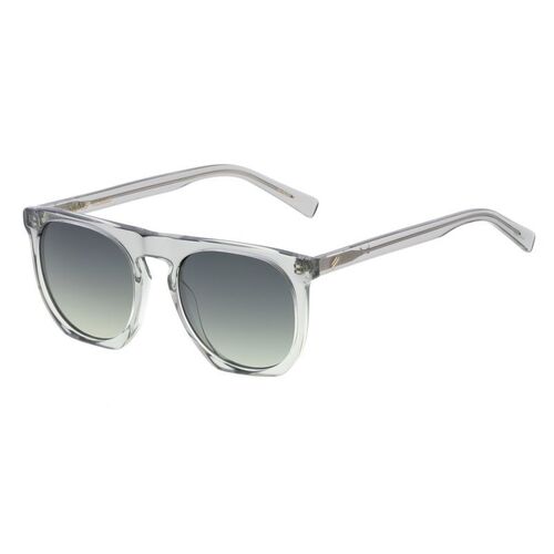 Bask Eyewear Swell 01-7510 Crystal Grey / Grey Gradient Polarised Lenses