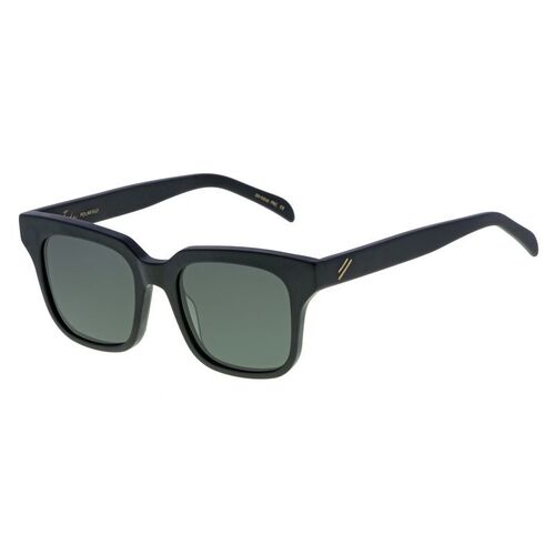 Bask Eyewear Tide 50-0210 Matte Black / Grey Polarised Lenses