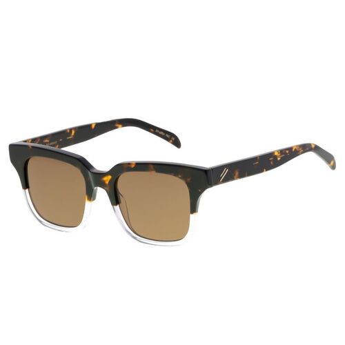 Bask Eyewear Tide 50-4020 Tortoise to Clear / Brown Polarised Lenses