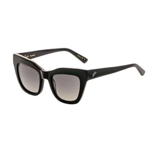 Bask Eyewear Dusk 83- 0111 Black / Grey Gradient Polarised Lenses