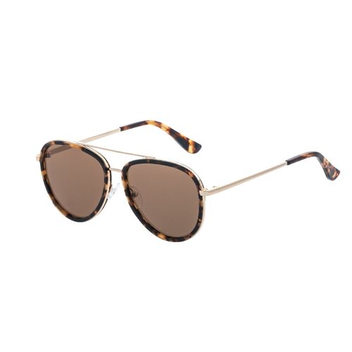 Bask Eyewear Palm 84-0920 Toffee Tortoise / Brown Polarised Lenses