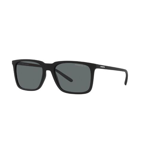 Arnette Trigon AN4314 275881-56 Matte Black / Dark Grey Polarised Lenses