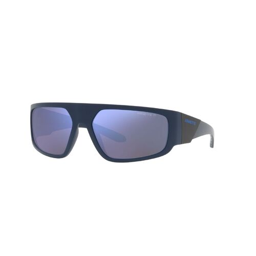 Arnette Heist 3.0 AN4304 278222-63 Matte Blue / Dark Grey Mirror Water Polarised Lenses