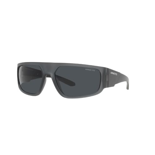 Arnette Heist 3.0 AN4304 284487-63 Matte Transparent Grey / Dark Grey Lenses