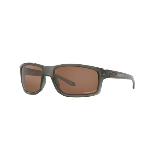 Oakley Gibston OO9449-2460 Matte Grey Smoke / Prizm Tungsten Polarised Lenses