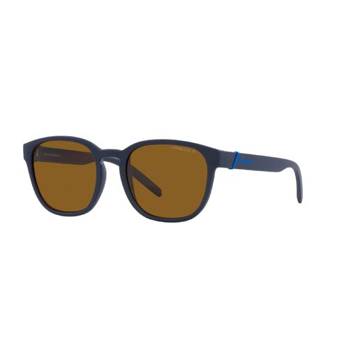 Arnette Barranco AN4319 275983-53 Matte Navy Blue / Dark Brown Polarised Lenses