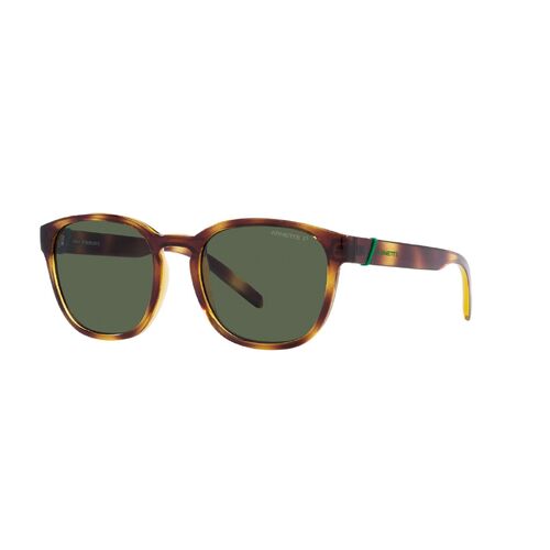 Arnette Barranco AN4319 27709A-53 Dark Havana / Dark Green Polarised Lenses