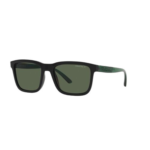 Arnette Lebowl AN4321 28719A-54 Black / Dark Green Polarised Lenses