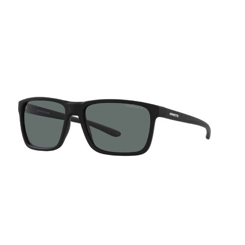 Arnette Sokatra AN4323 275881-59 Matte Black / Grey Polarised Lenses