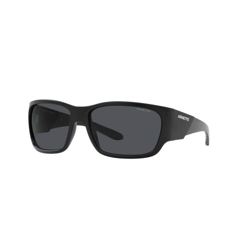 Arnette Lil' Snap AN4324 275887-61 Matte Black / Dark Grey Lenses