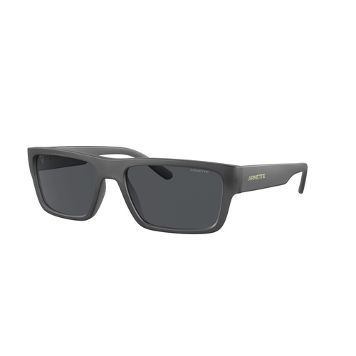 Arnette Phoxer AN4338 278687-57 Frosted Grey / Dark Grey Lenses