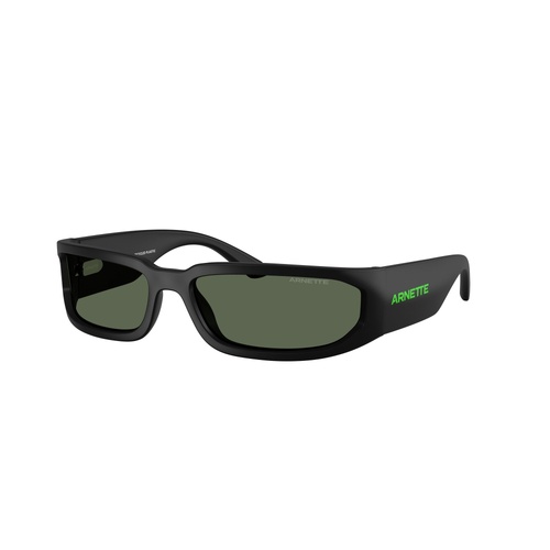 Arnette Smaze AN4349 290071-62 Matte Black / Dark Green Lenses
