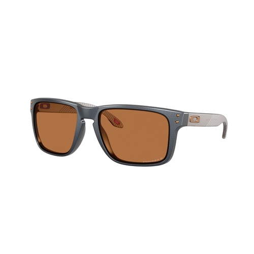 Oakley Holbrook XL OO9417-4959 Blue Steel / Prizm Bronze Polarised Lenses