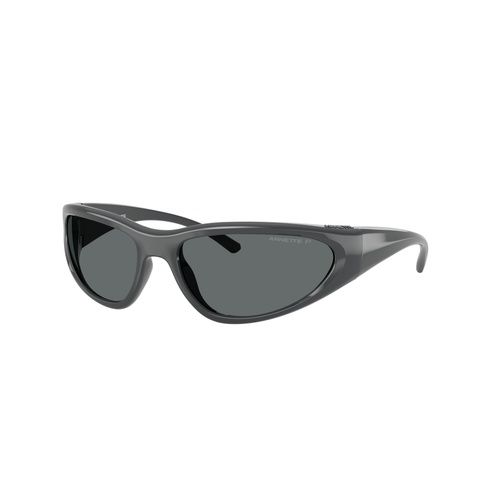 Arnette Nineteetwo AN4352 284181-63 Dark Grey / Dark Grey Polarised Lenses