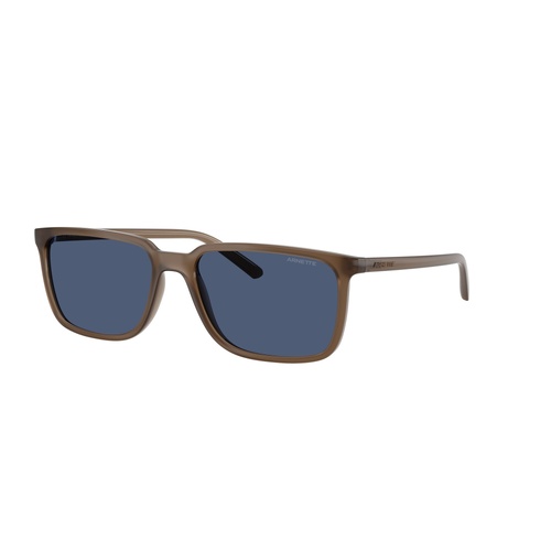 Arnette Dinsky AN4364 299780-57 Opaline Tobacco / Dark Blue Lenses