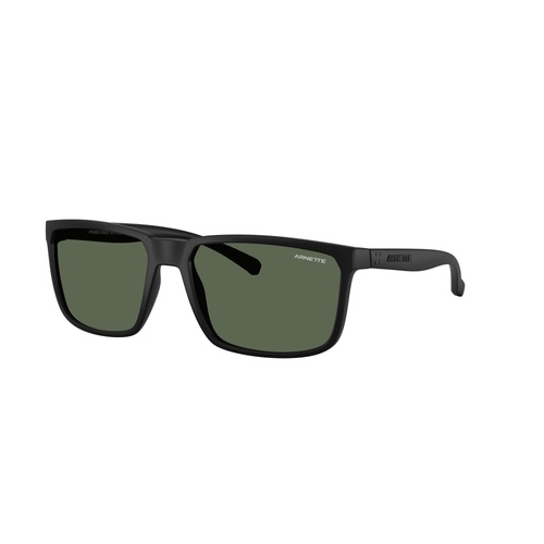 Arnette Stripe AN4251 290071-58 Matte Recycled Black / Dark Green Lenses