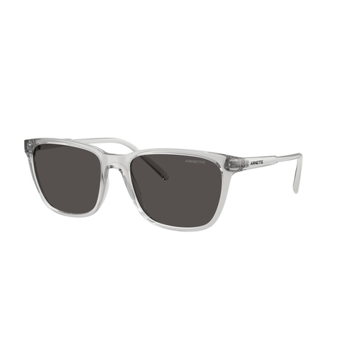 Arnette Cortex AN4291 285887-57 Transparent Light Grey / Dark Grey Lenses