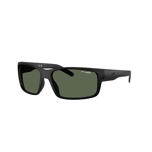 Arnette Fastball AN4202 275371-62 Matte Black / Dark Green Lenses