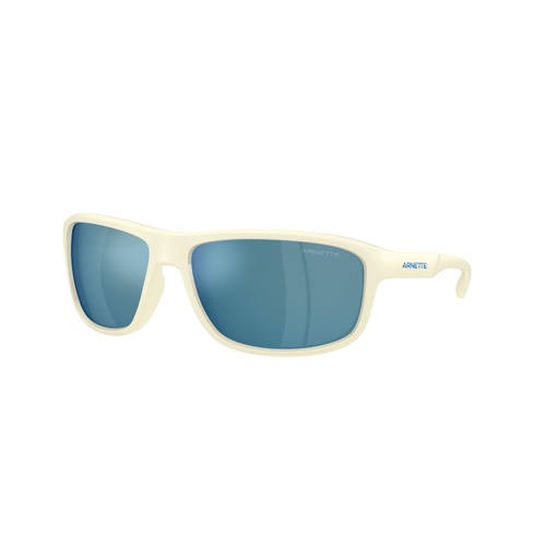 Arnette AN4374 302955-64 Milk / Blue Mirror Lenses