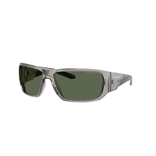 Arnette Snap II AN4297 266571-64 Transparent Grey / Dark Green Lenses