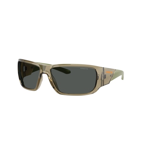 Arnette Snap II AN4297 303187-64 Transparent Olive / Dark Grey Lenses