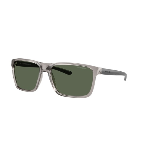 Arnette Sokatra AN4323 266571-59 Transparent Grey / Dark Green Lenses