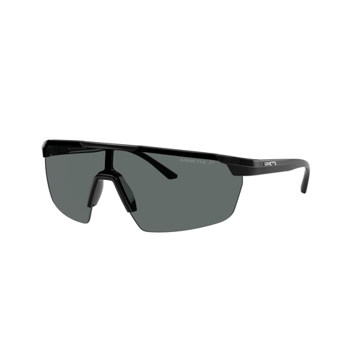 Arnette AN4369 290081-42 Black / Dark Grey Polarised Lenses