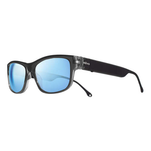 Revo Sonic 2 RE 1205 00 BL Crystal Grey Blue Water Mirror Polarised Lenses