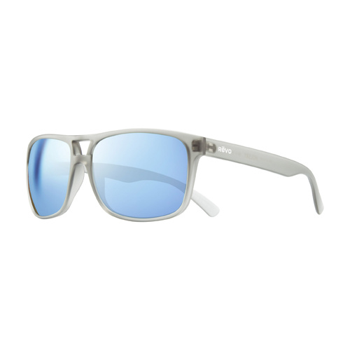 Revo Cooper RE 1248 00 BL Matte Crystal Grey / Blue Water Polarised Lenses